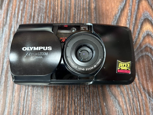 Olympus mju zoom panorama - zoom,