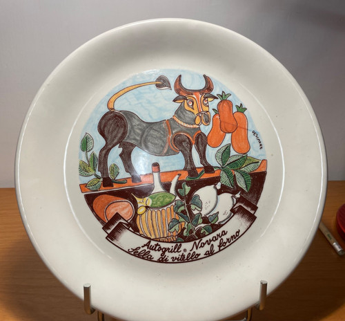 Piatto ceramica del buon - piatto,