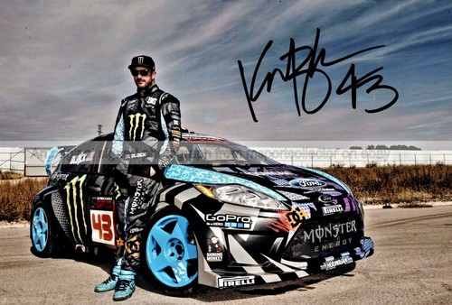 Ken block ford - block, (1967-2023)