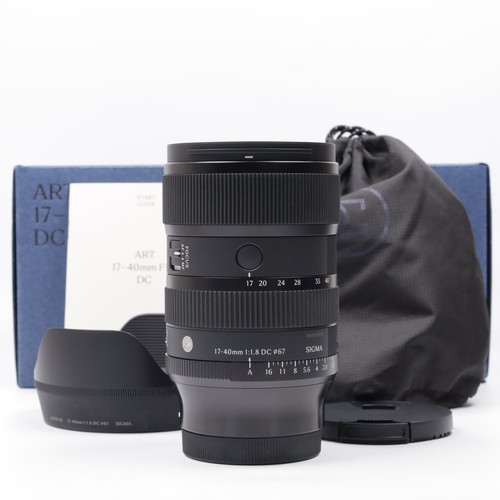 Sigma art 8 - sigma, 17-40