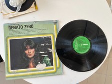 DISCO 33 GIRI INCONTRO CON RENATO ZERO
