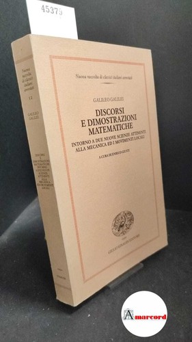 Galileo galilei discorsi - galilei.,