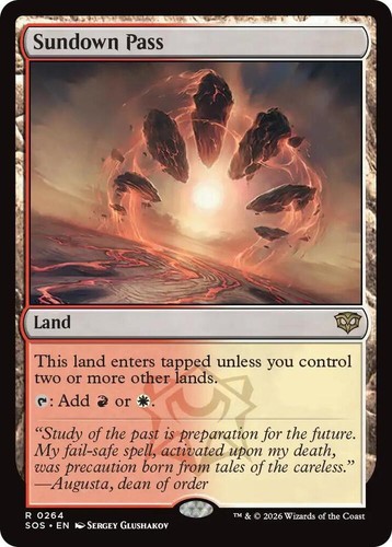 Sundown pass secrets of - -,