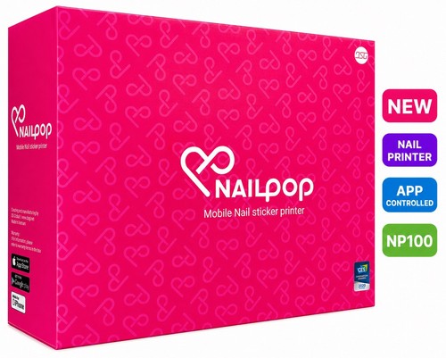 Nailpop mobile nail sticker - nail,