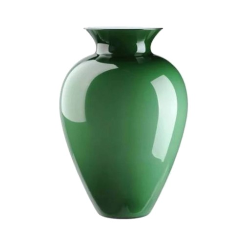 Venini vaso labuan verde mela - venini,