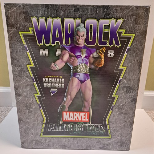 Statua dipinta marvel adam - statua,