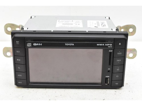 Toyota verso 2011 radio - toyota,