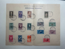 1938 Isole Italiane Egeo Rodi