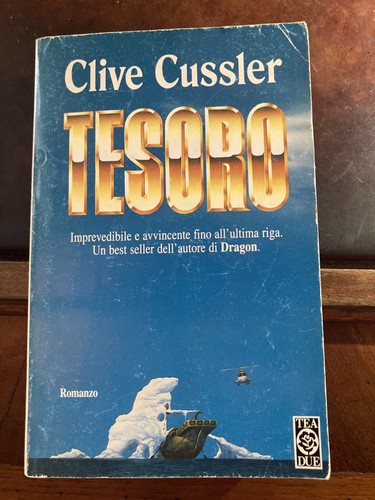 Tesoro clive cussler - clive,
