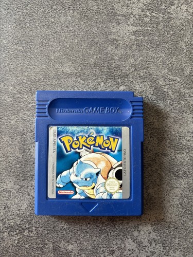 Pokemon blu nintendo - pokemon, gameboy