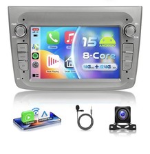AUTORADIO ALFA ROMEO MITO 2008-16 NAVIGATORE CARPLAY schermo touch ANDROID WIFI