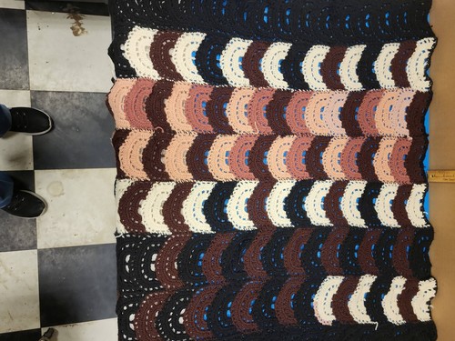 Coperta afgana vintage - , a