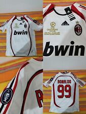 Maglia Calcio Ronaldo Vintage Nuova TG. M L XL 