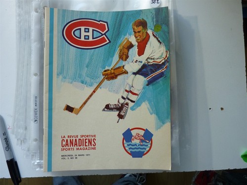 Sport revue hockey 1970 - sport,