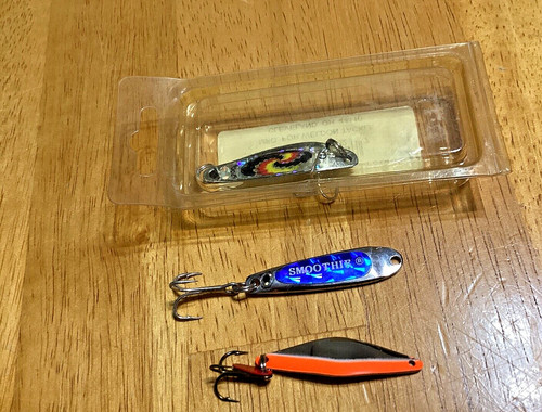 Tre cucchiai pesca - cucchiai,