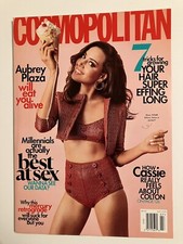 Cosmopolitan July 2019 Aubrey