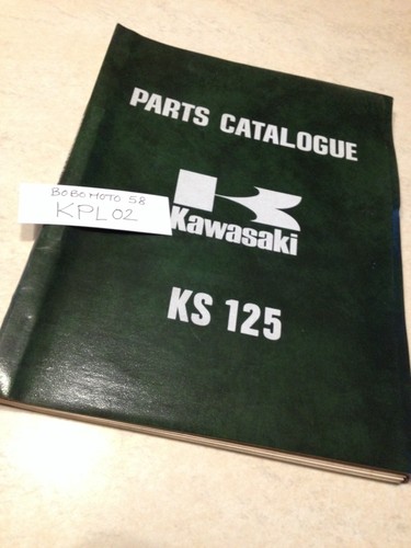 Catalogo parti kawasaki - catalogo, ks125