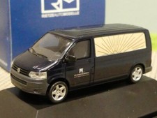 1/87 Rietze VW T5 carro funebre Kuckelkorn Colonia modello speciale Reinhardt PC Box