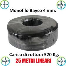 Monofilo 25 Metri Bayco 4 mm