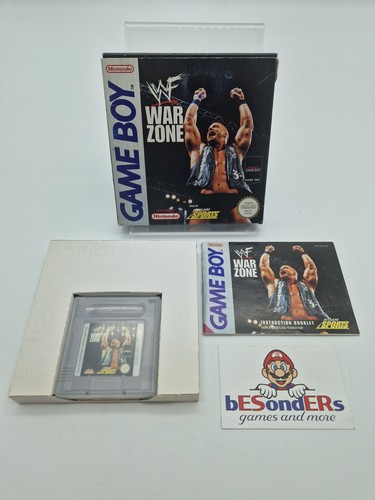 Wwf war zone nintendo - wwf,