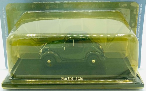 Ebond modellino fiat 500 - modellino,