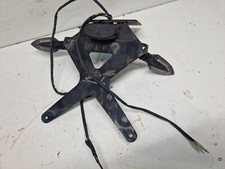 YAMAHA FZ8 FZ 8 N 2011 PORTA TARGA POSTERIORE SPORTIVO RACING BARRACUDA PIEGATO