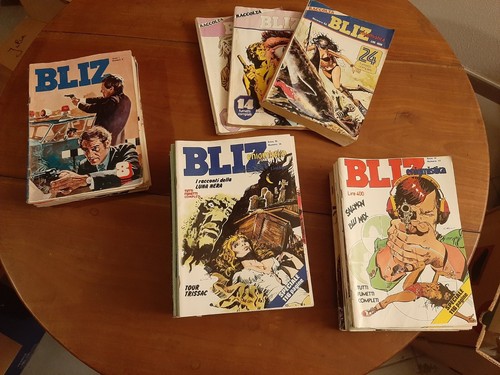 Bliz universo mancolista - bliz,