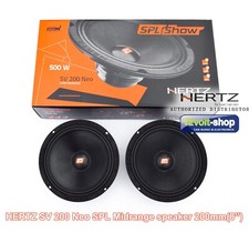 HERTZ SV 200 Neo SPL Show