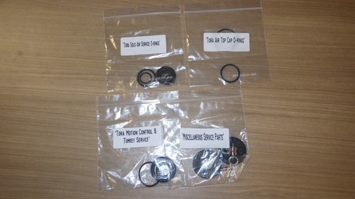 Rockshox tora service kit - rockshox,