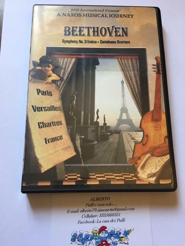 Beethoven dvd lingua - , originale