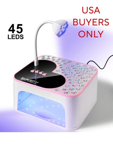 Lampade unghie led con 45 - lampade,