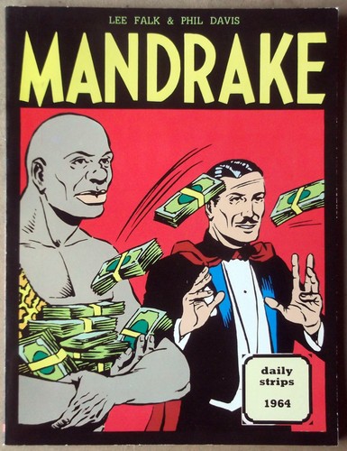 Mandrake comic art 167 new - comic,