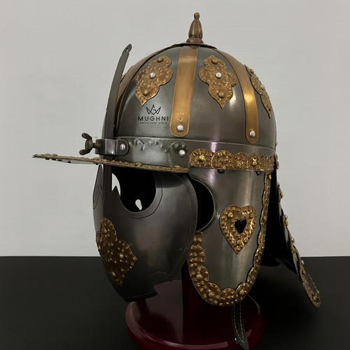 Roman cavalry parade - cavalry, helmet