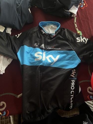 Team sky cycling jersey - sky,