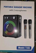 Portable Karaoke Machine with