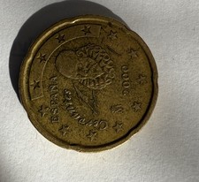 20 Centesimi 2000 Spagna
