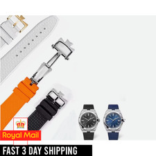 Cinghia in gomma per Vacheron Constantin Overseas 4500V 5500V 24mm sgancio rapido