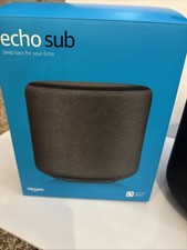 Amazon Echo Sub 100W Smart