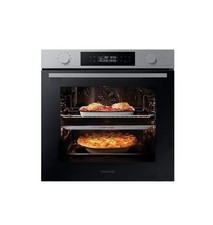 FORNO SAMSUNG INCASSO NV7B44403BS 60 CM 76 L DUAL COOK GRILL VAPORE WIFI INOX A+