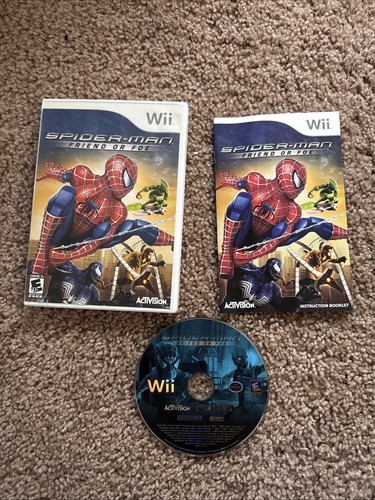 Spider man friend foe - friend,