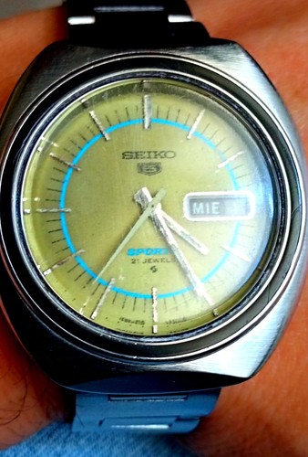 Seiko sports automatic - 5,