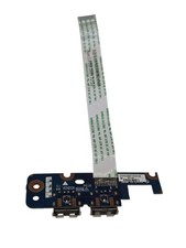 Ricambio Originale Per  NOTEBOOK TOSHIBA SATELLITE PRO L450-180 Scheda USB 