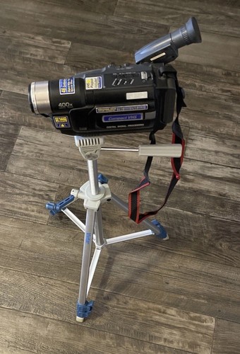 Videocamera vhs compatta jvc - videocamera,