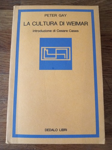 Cultura weimar peter gay - di,