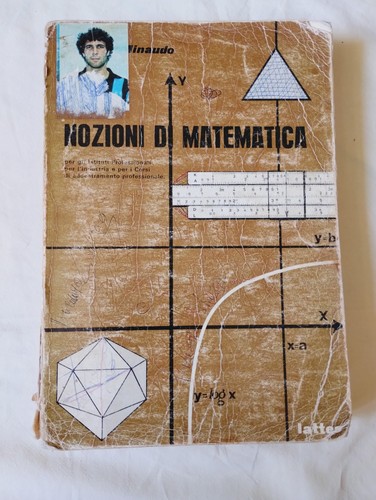 Libro nozioni matematica - nozioni,
