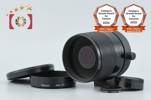 Nikon reflex nikkor 500 8 - 500, f/8
