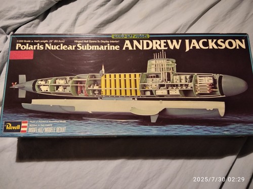Revell 200 sottomarino - revell, 1/200-