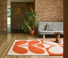 Tappeto moderno Floweris in