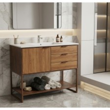 Mobile bagno corten ferro e - in,