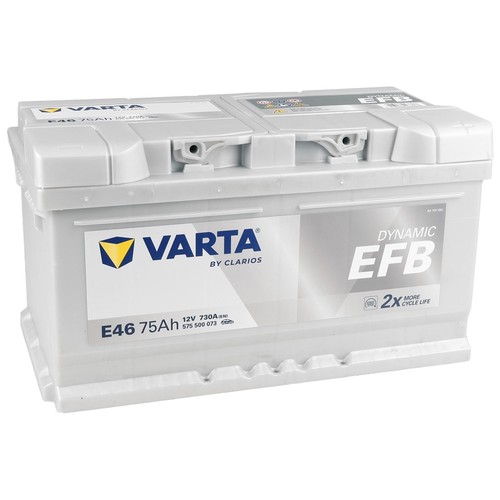 Varta 575500073d842 batterie - 575500073d842,